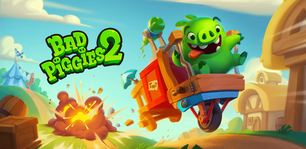 Bad Piggies 2 screenshot 1