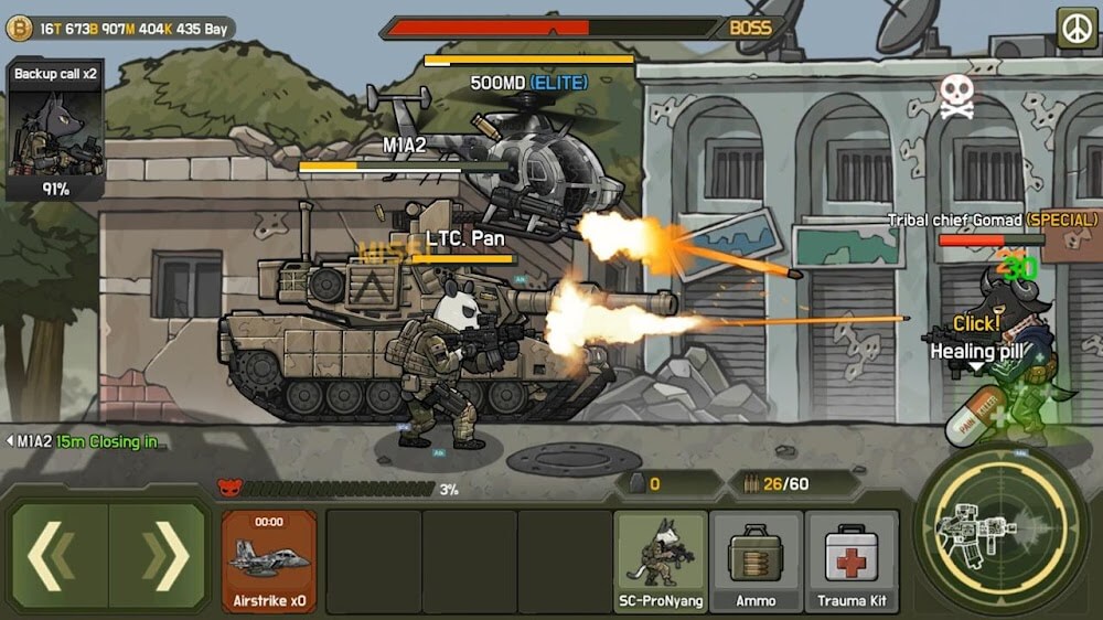 Bad 2 Bad: Delta screenshot 2