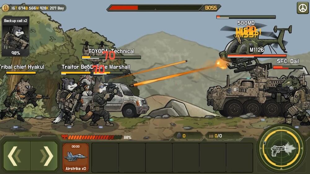 Bad 2 Bad: Delta screenshot 3
