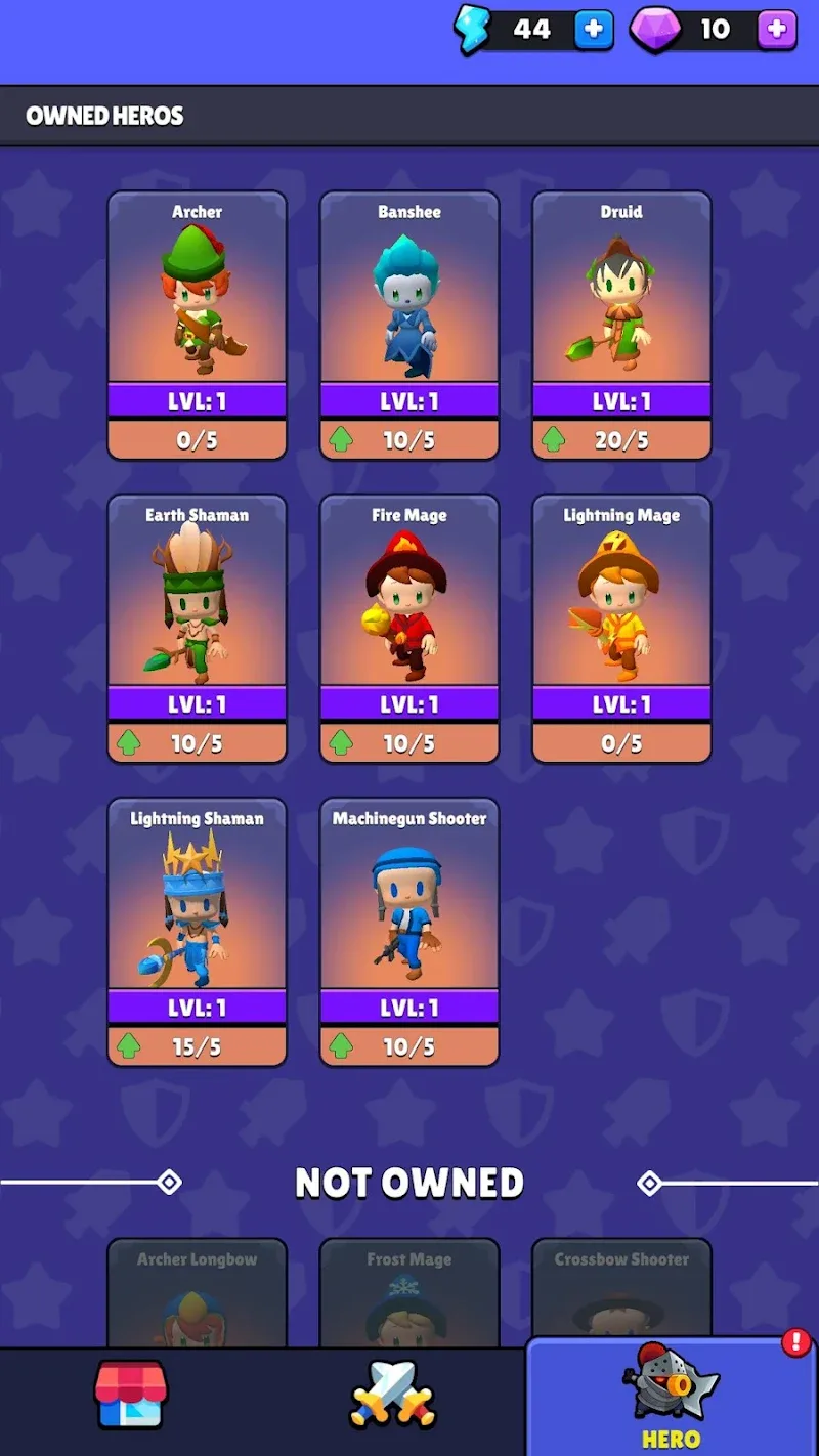 Backpack TD: Merge & Battle screenshot 4