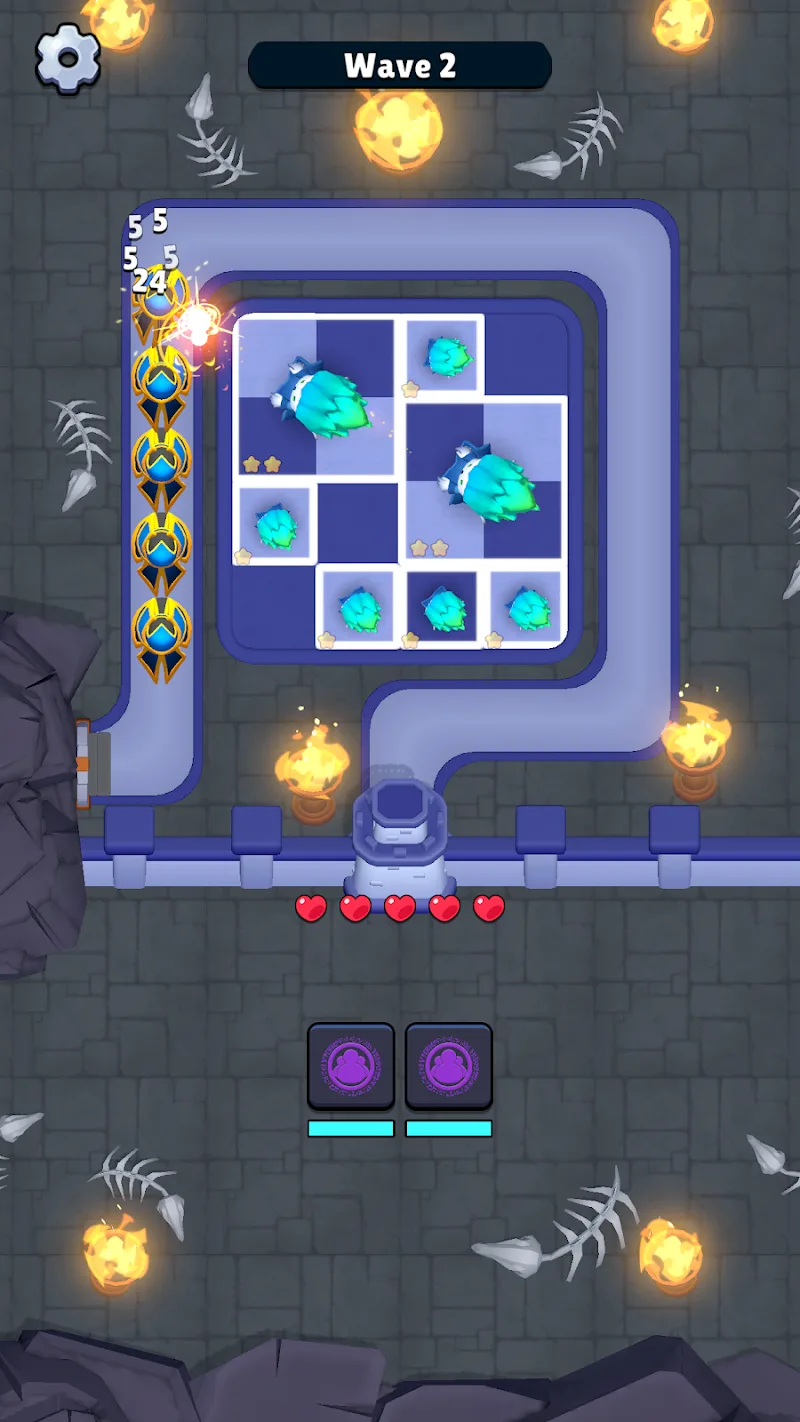 Backpack TD: Merge & Battle screenshot 5