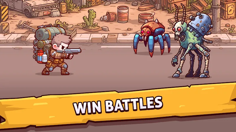 Backpack Survivor: Idle RPG screenshot 2