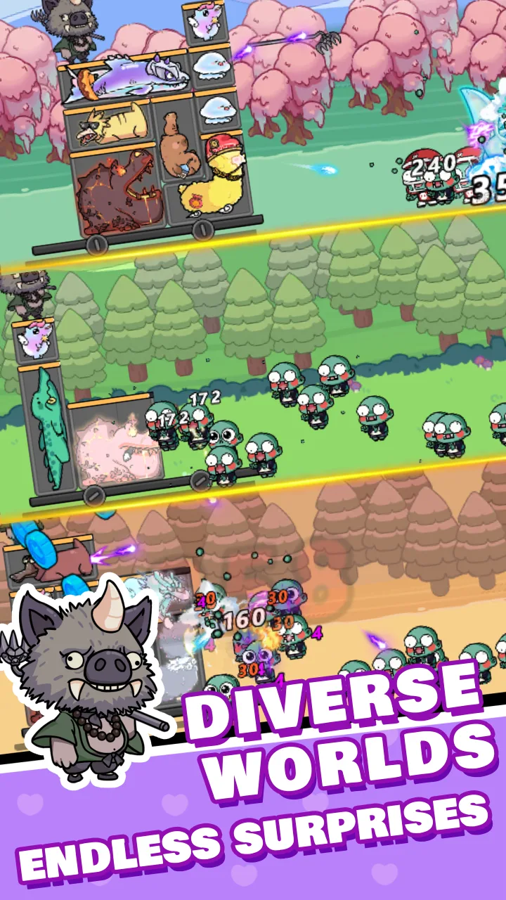 Backpack Fury screenshot 2