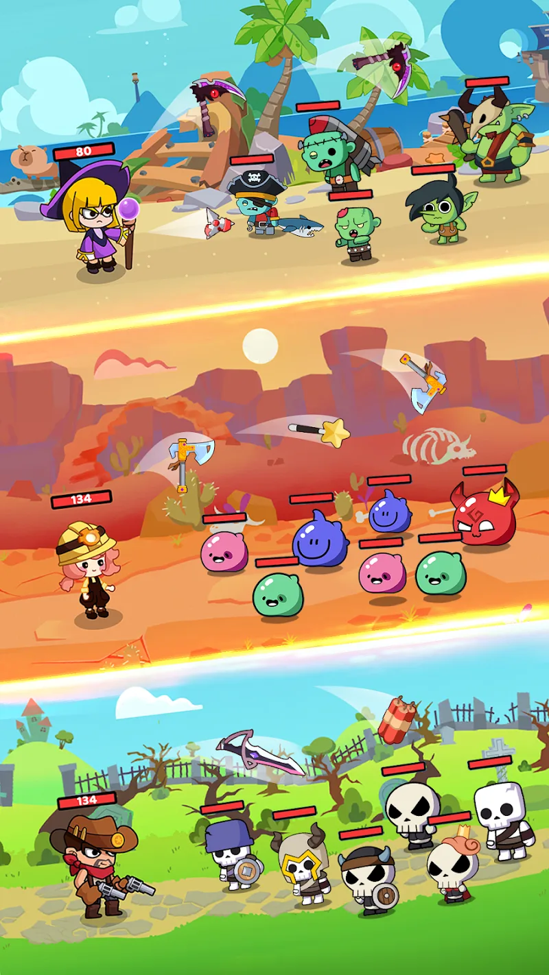 Backpack Attack screenshot 6