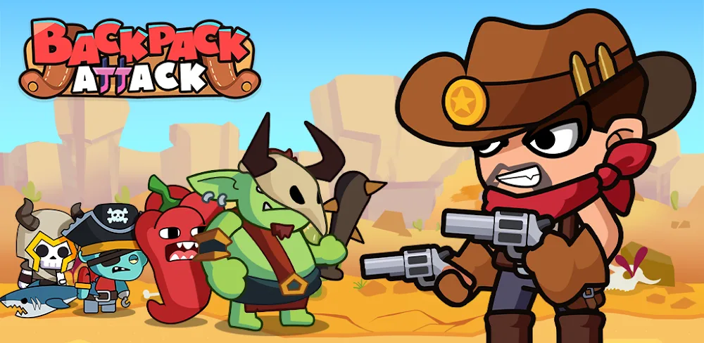 Backpack Attack screenshot 1
