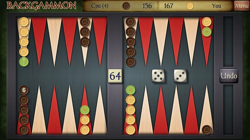Backgammon Pro screenshot 6