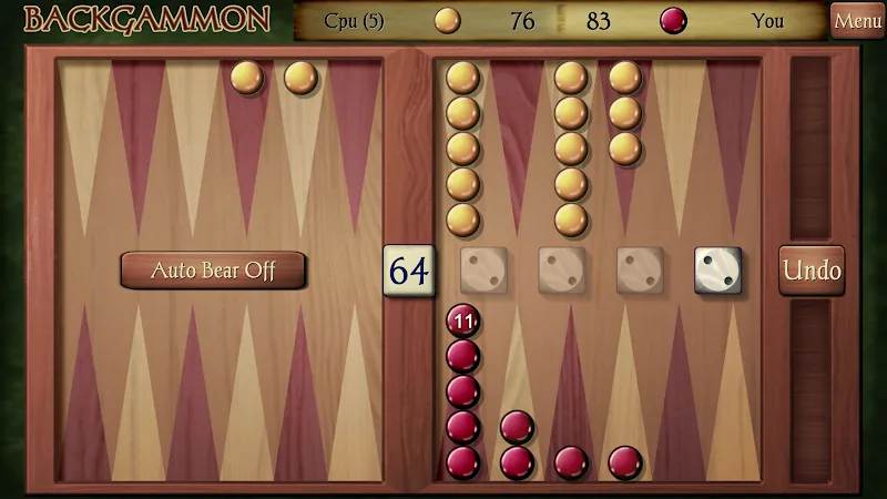 Backgammon Pro screenshot 4