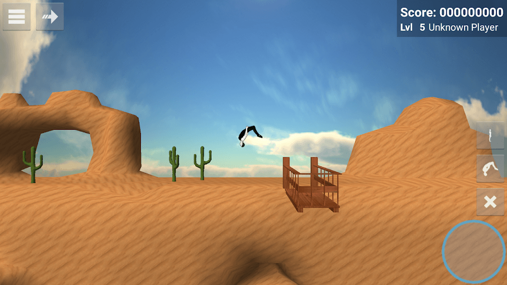 Backflip Madness screenshot 3