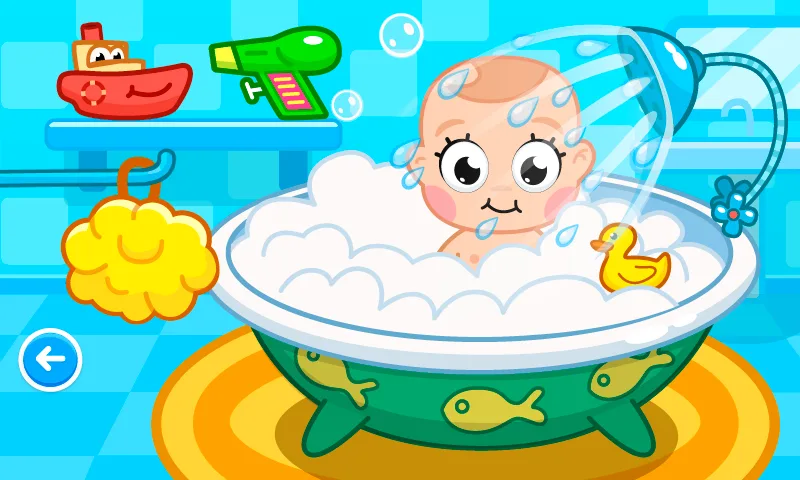 Baby Care : Toddler games screenshot 4
