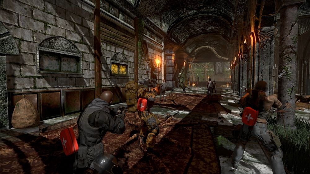 Zombie War: New World screenshot 2