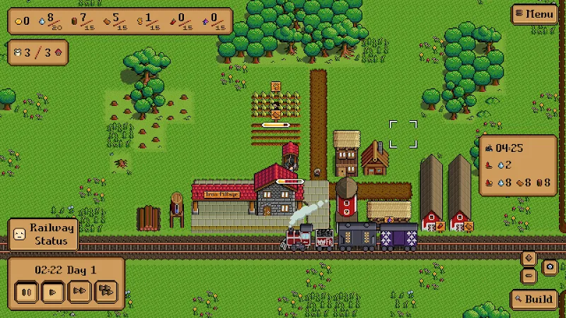 Iron Village screenshot 2