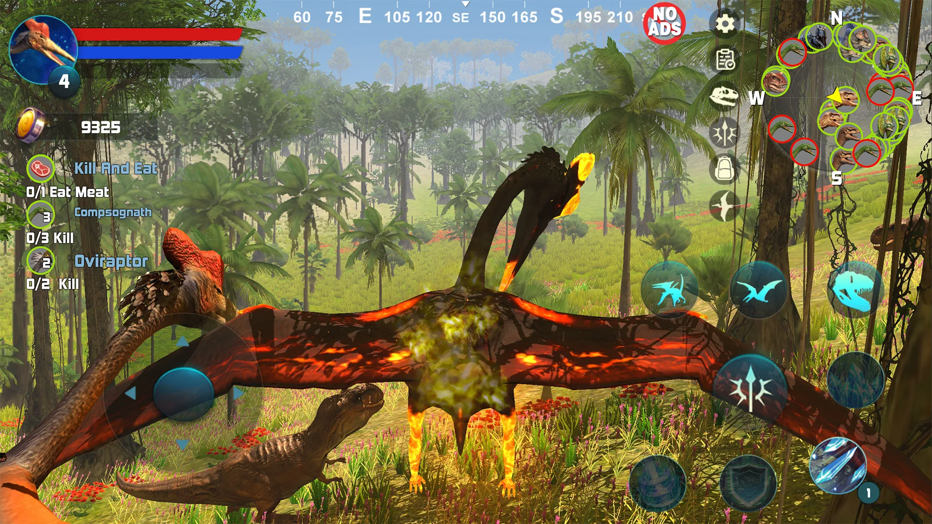 Quetzalcoatlus Fly gameplay screenshot 3
