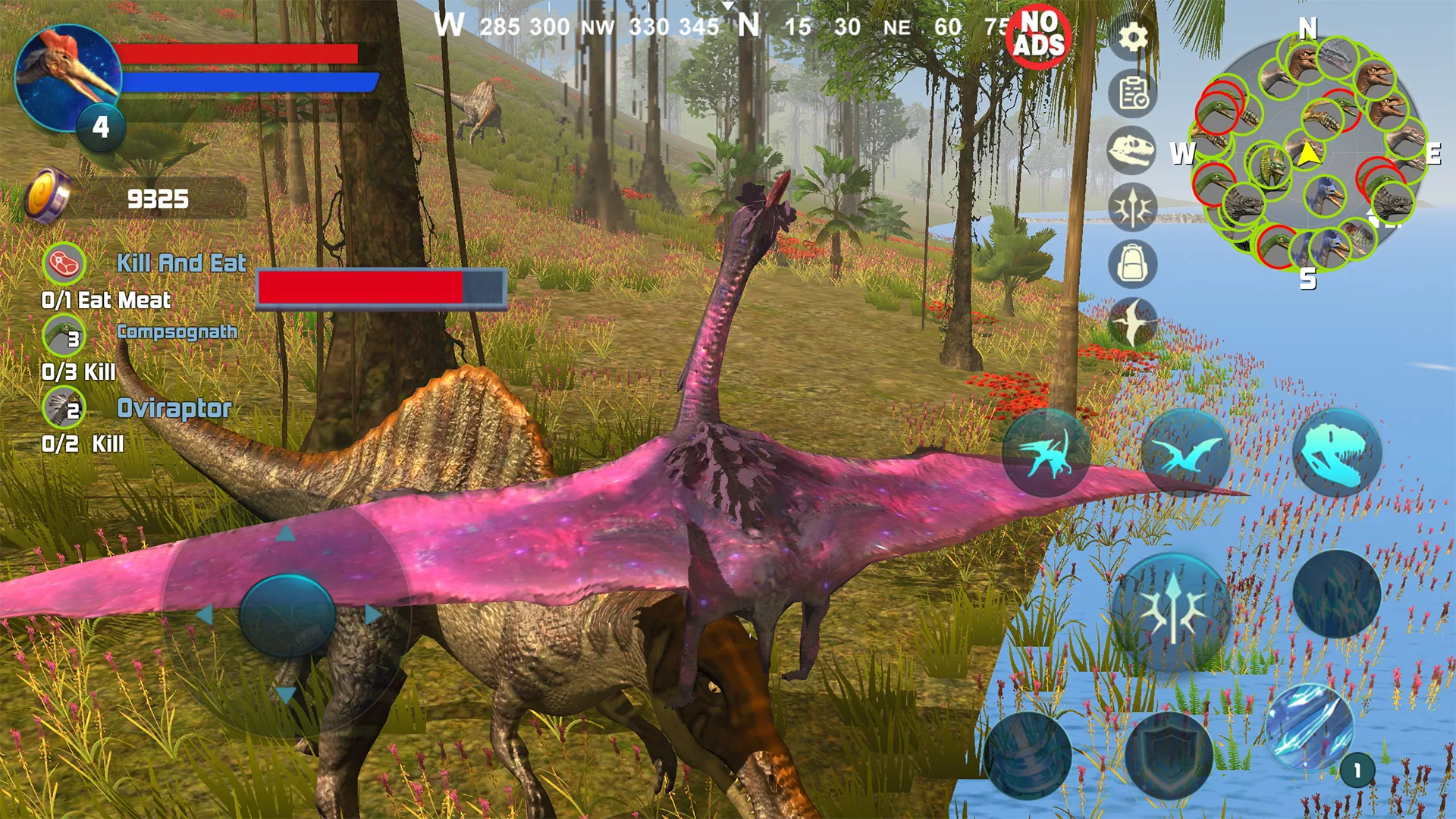 Quetzalcoatlus Fly gameplay screenshot 2