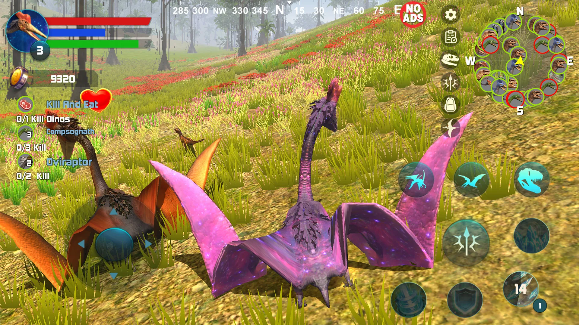 Quetzalcoatlus Fly gameplay screenshot 1