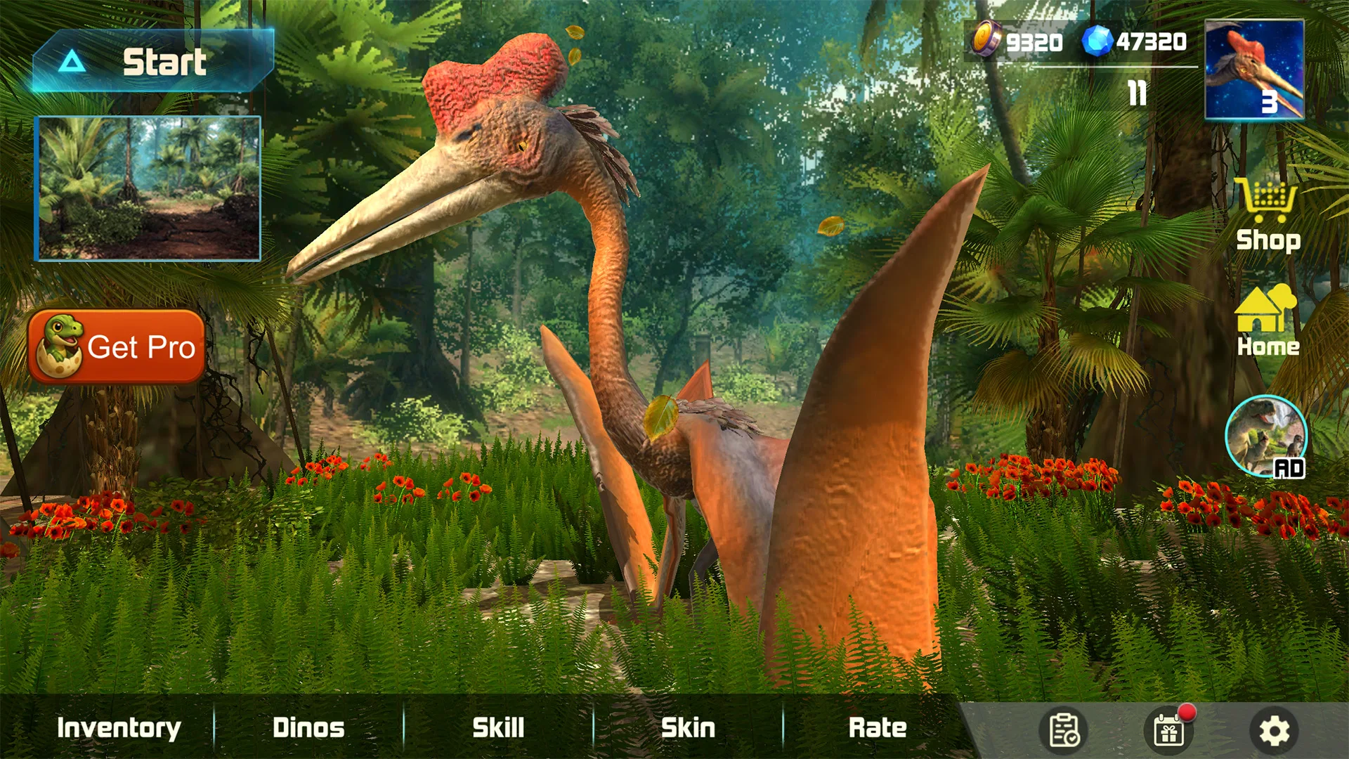 Quetzalcoatlus Fly gameplay screenshot 5