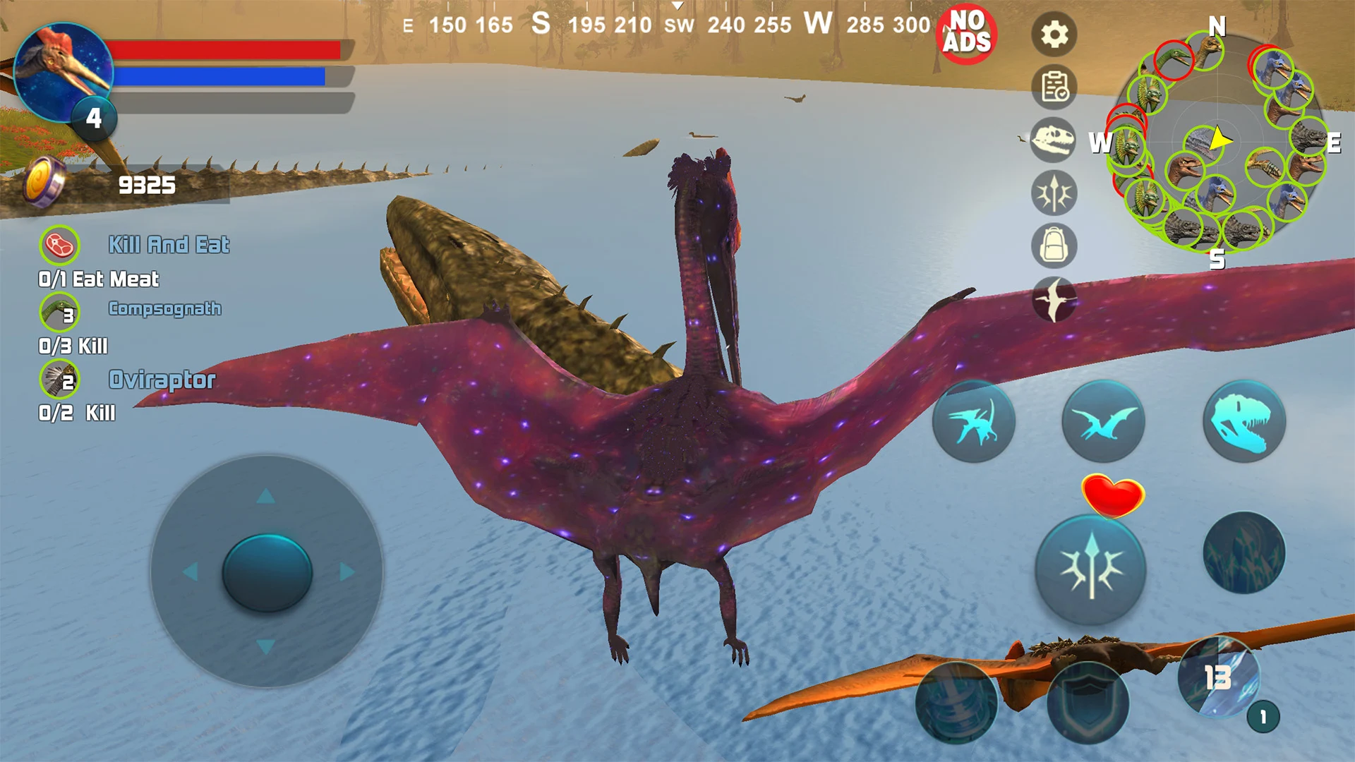 Quetzalcoatlus Fly gameplay screenshot 4