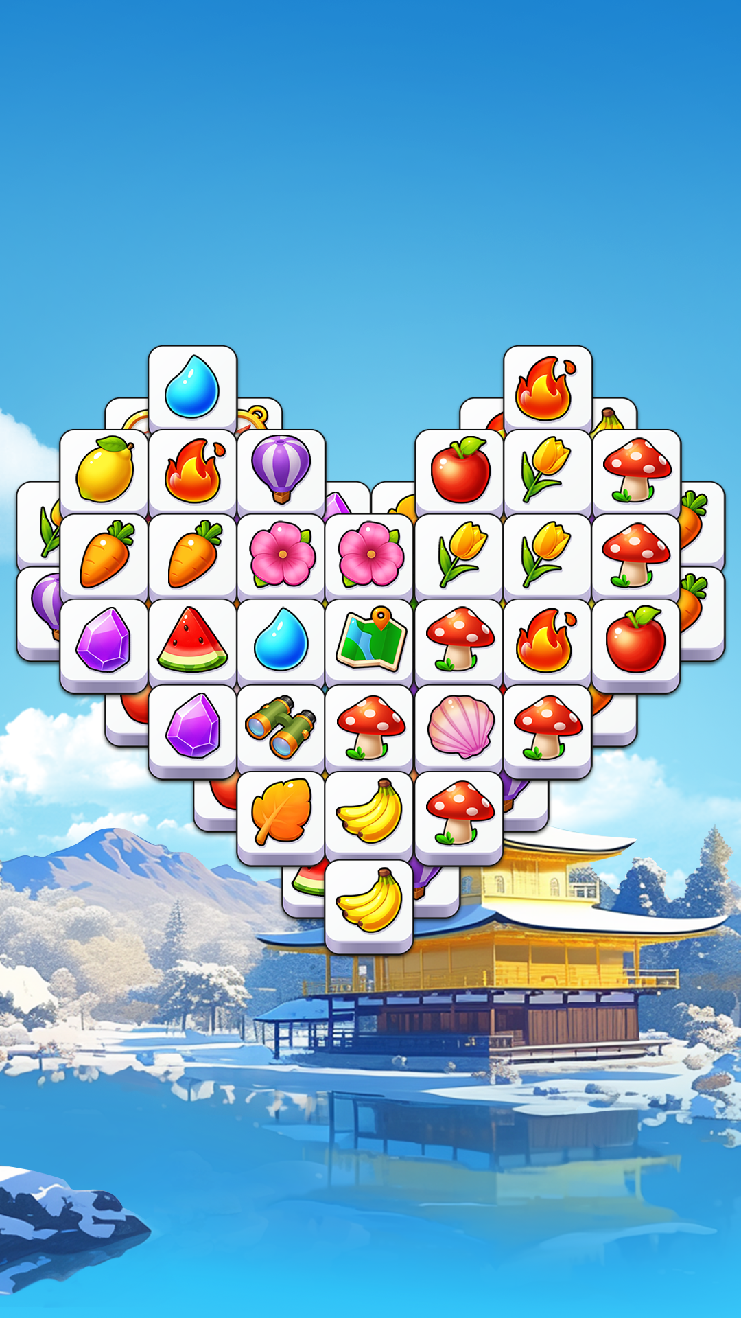 Tile Vacation - Triple Match screenshot 2