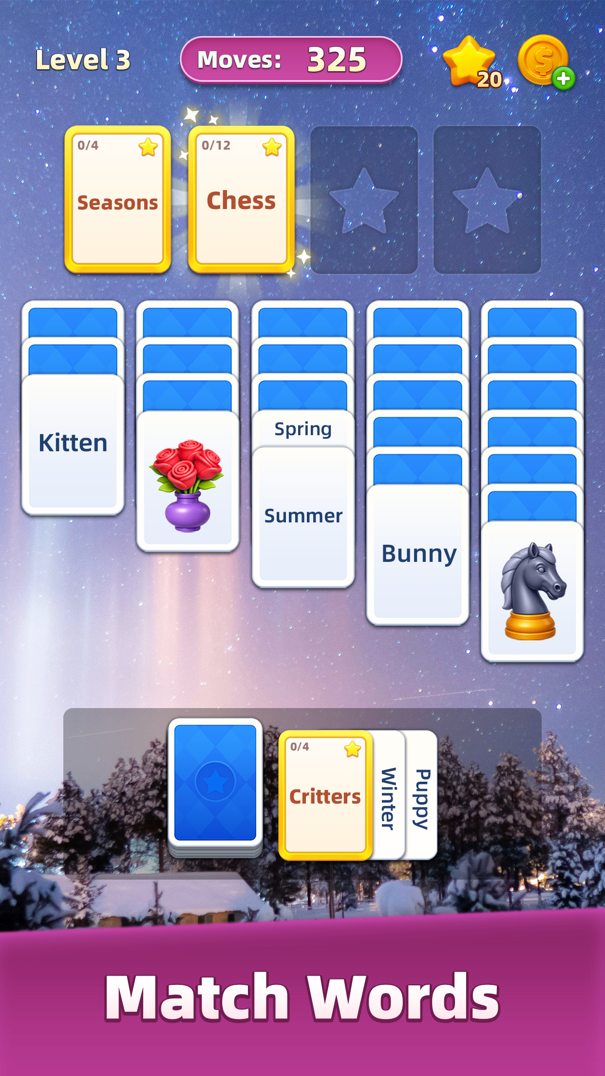 Word MindSort: Solitaire screenshot 5