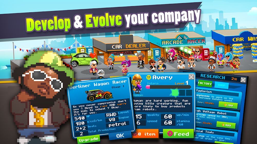 Motor World Car Factory screenshot 5