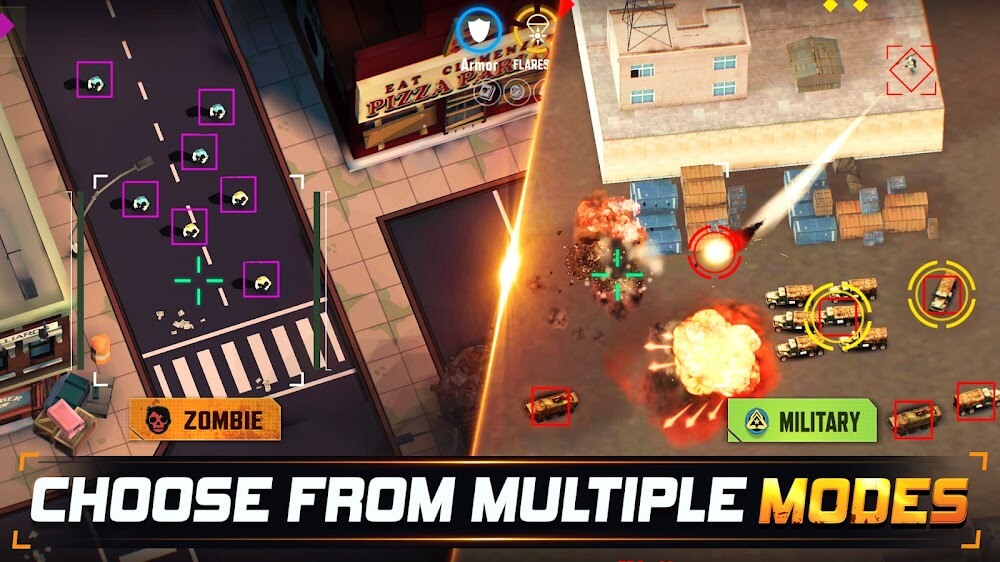 Drone 5: Elite Zombie Shooter screenshot 3