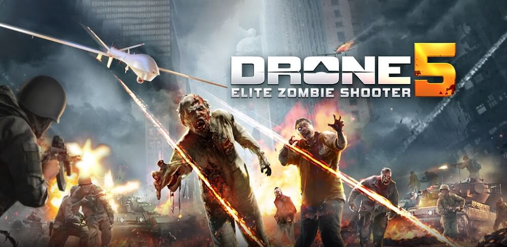 Drone 5: Elite Zombie Shooter screenshot 1