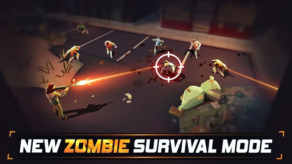 Drone 5: Elite Zombie Shooter screenshot 6