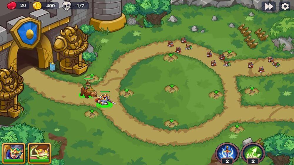 King of Defense 2 screenshot 2