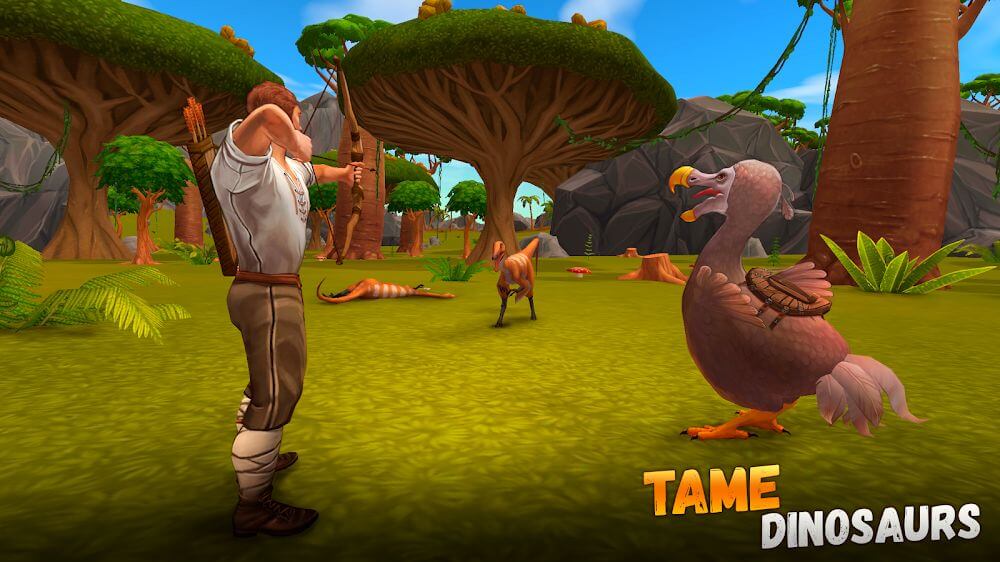 Survival Island 2: Dinosaurs screenshot 2