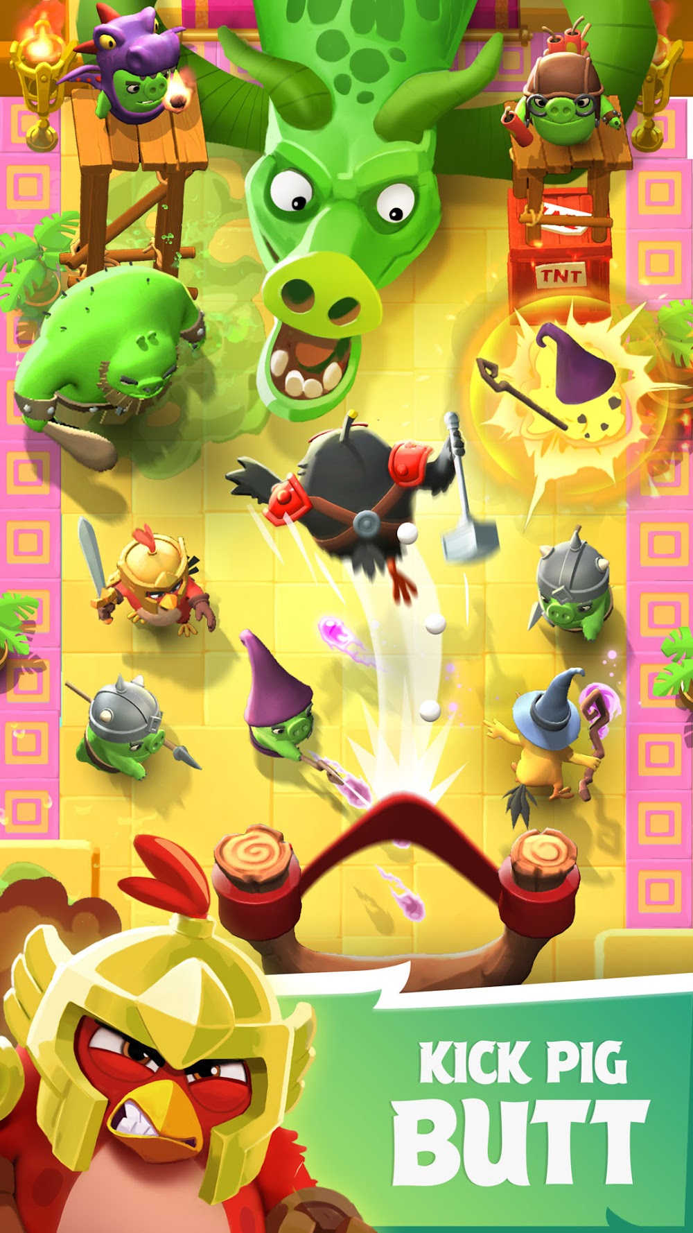 Angry Birds Kingdom screenshot 2