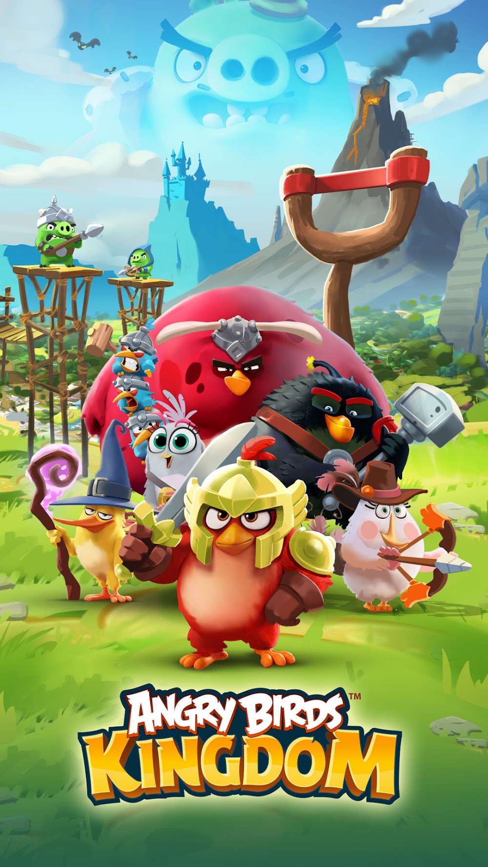 Angry Birds Kingdom screenshot 6
