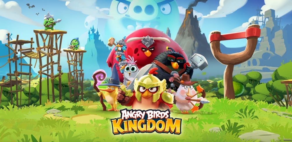 Angry Birds Kingdom screenshot 1