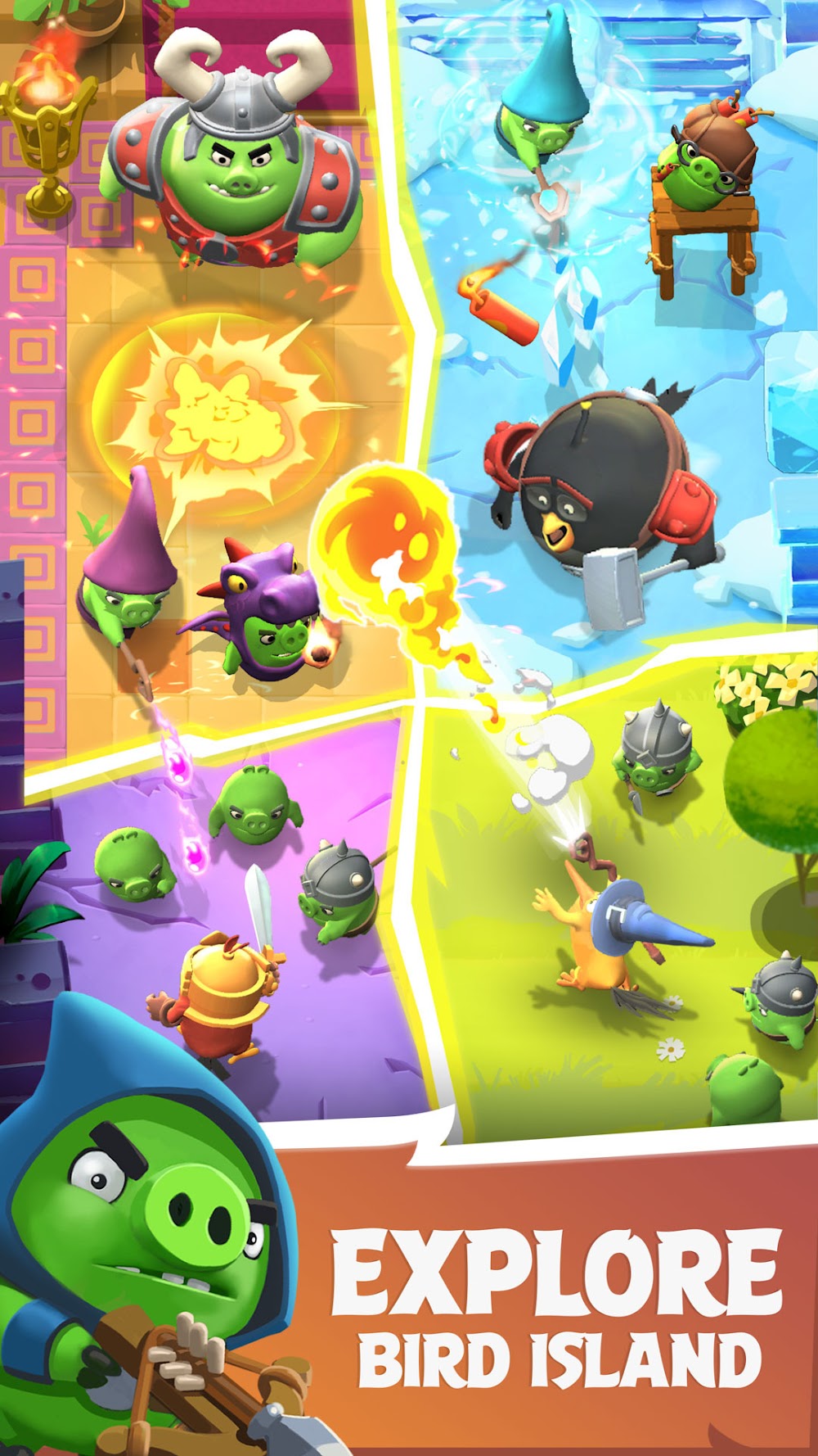 Angry Birds Kingdom screenshot 5