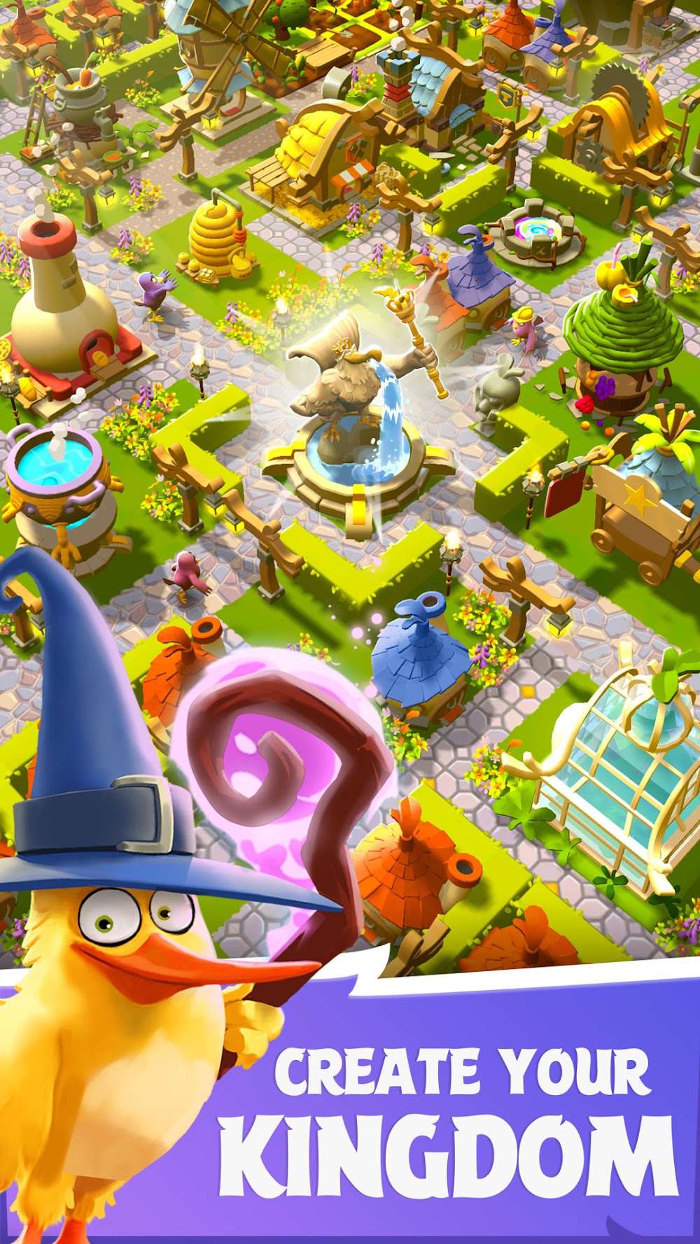 Angry Birds Kingdom screenshot 4
