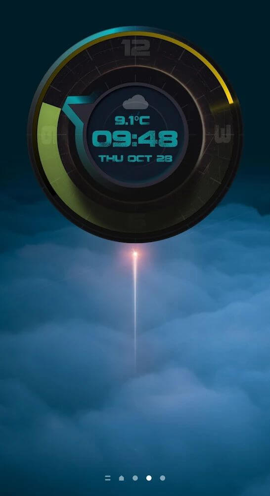 Android Clock Widgets screenshot 2