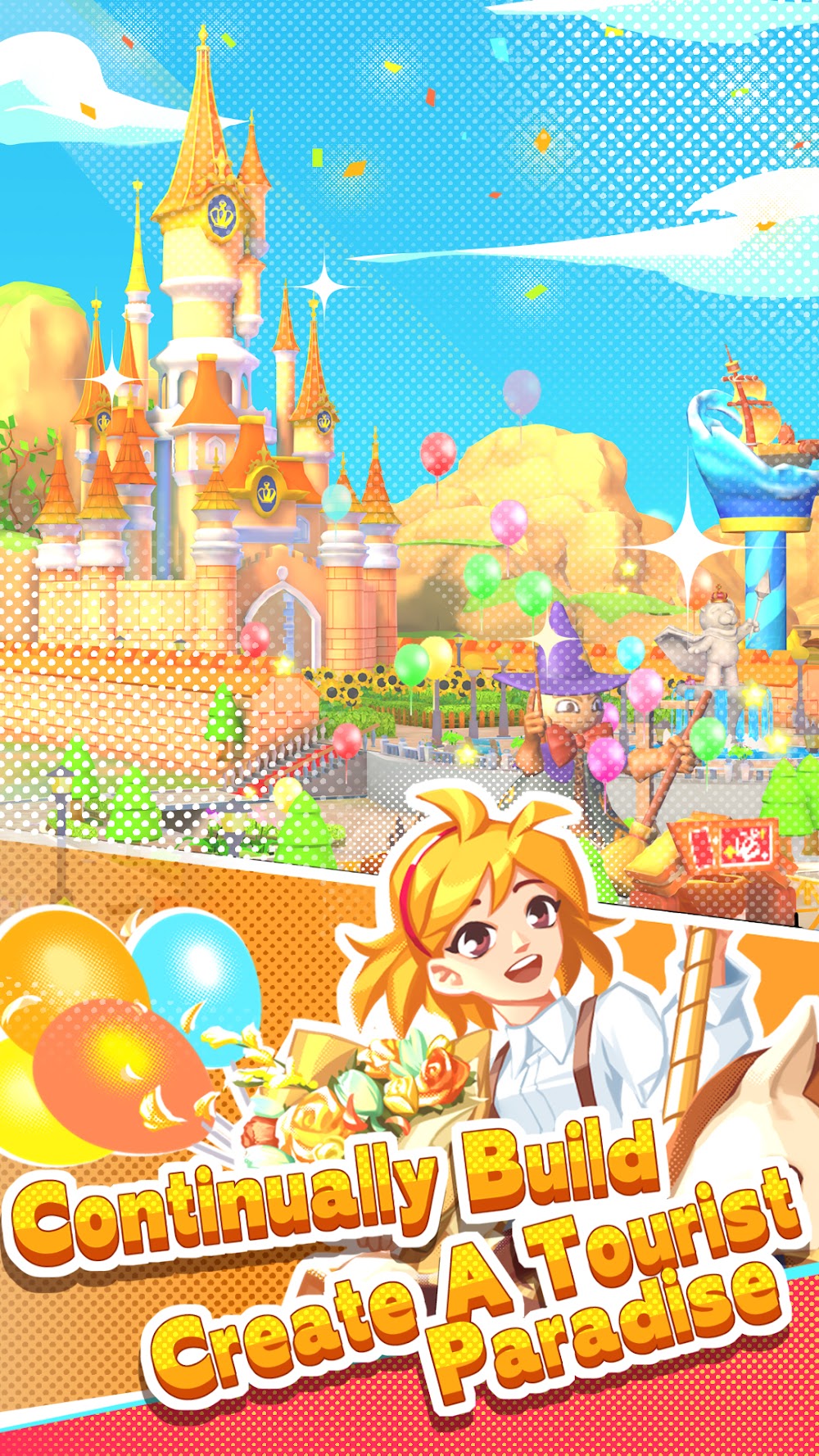 Amusement Park Empire screenshot 6