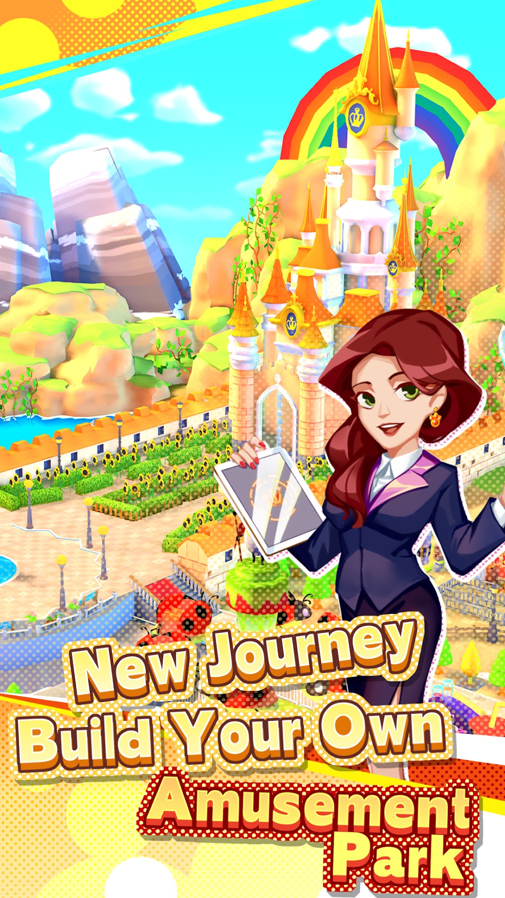 Amusement Park Empire screenshot 7