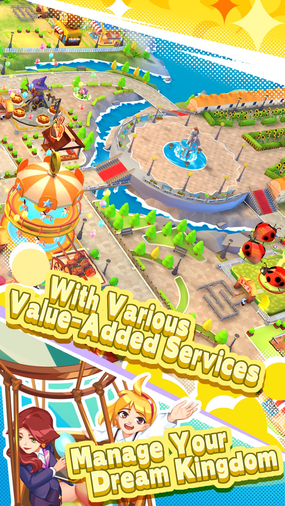 Amusement Park Empire screenshot 4