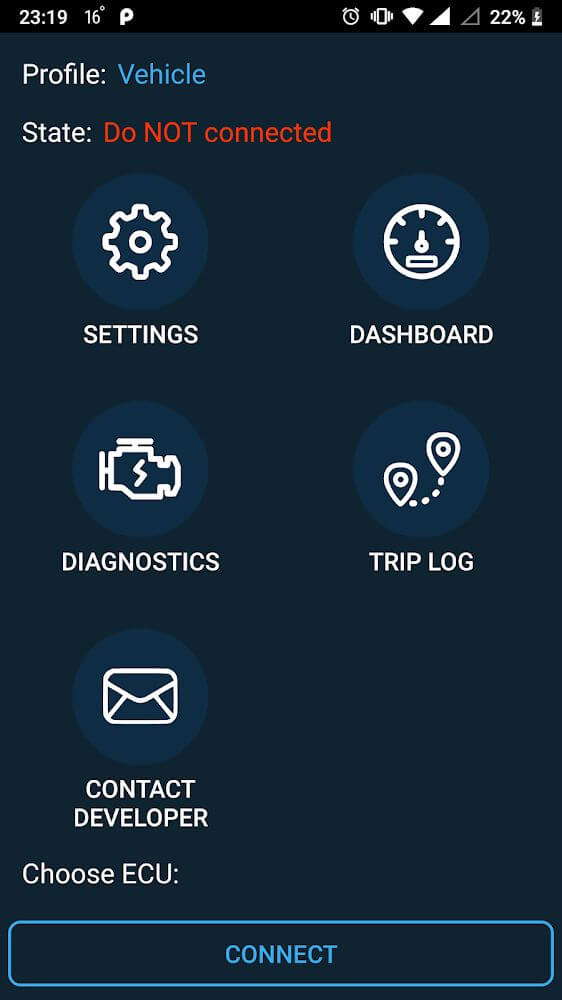 Obd Mary – OBD2 Car Scanner screenshot 2