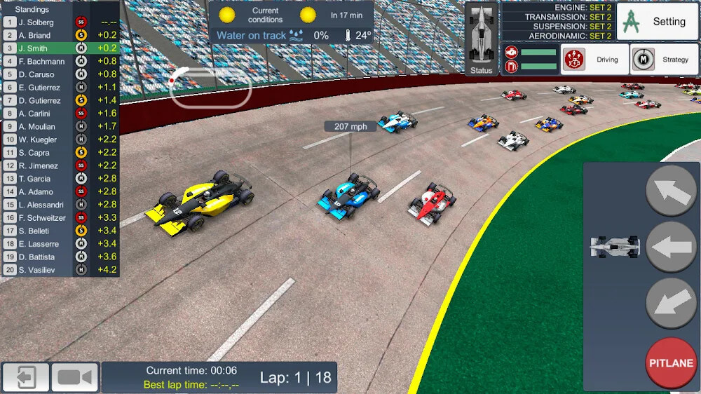 American Speedway Manager screenshot 3