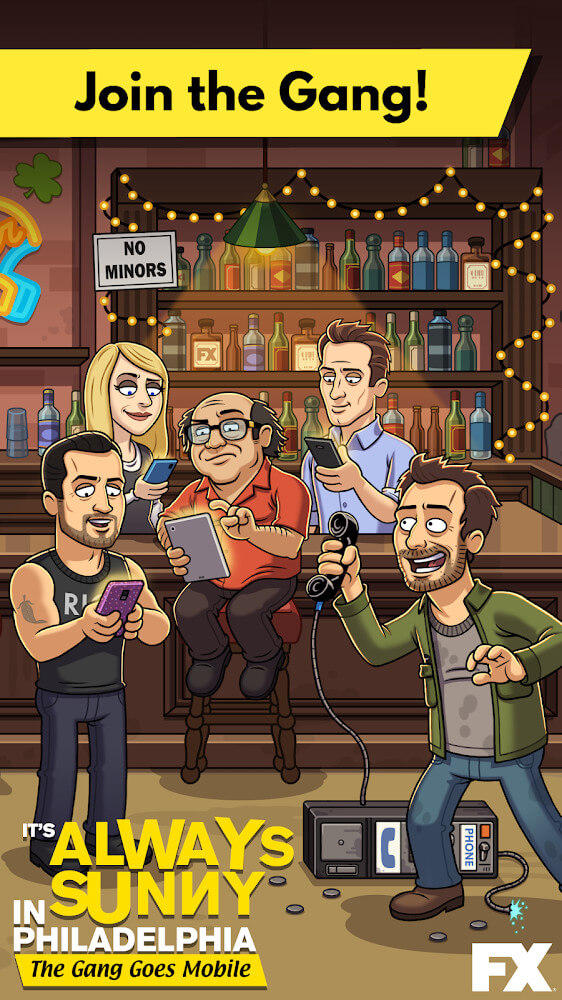 Always Sunny: Gang Goes Mobile screenshot 2