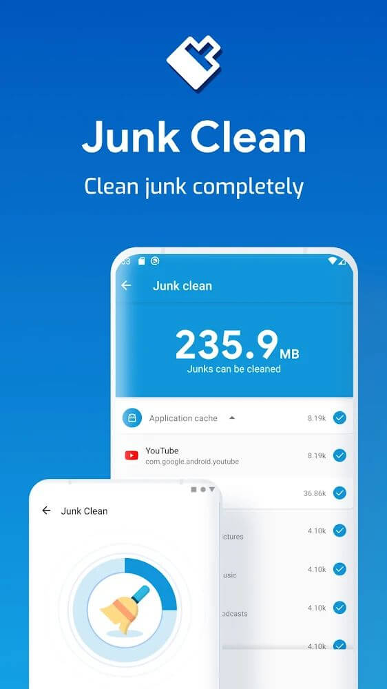 Alpha Cleaner screenshot 4