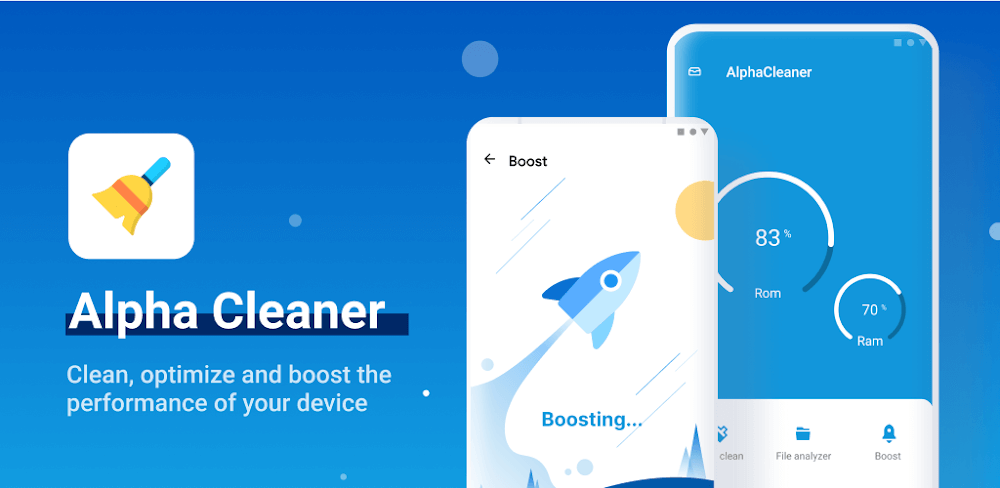 Alpha Cleaner screenshot 1