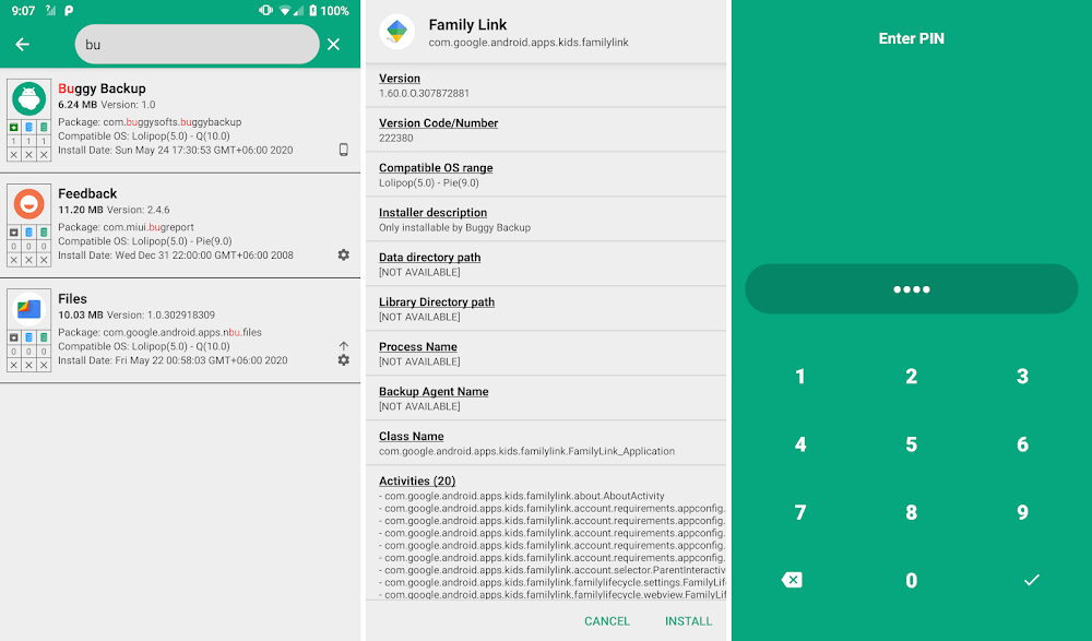 Alpha Backup Pro screenshot 4