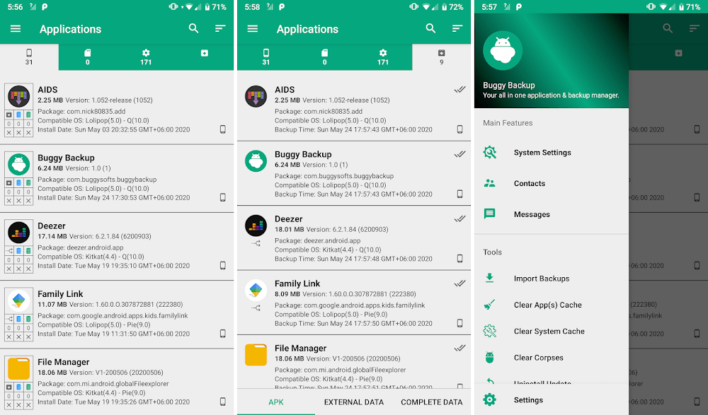 Alpha Backup Pro screenshot 2