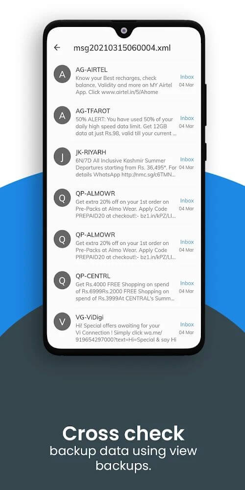 All Backup & Restore screenshot 5