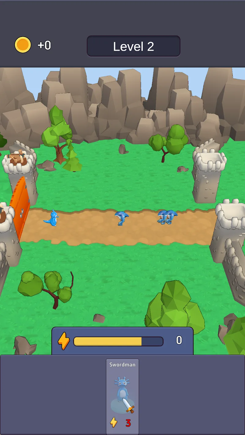 Axolotl Idler Tower Defense screenshot 4