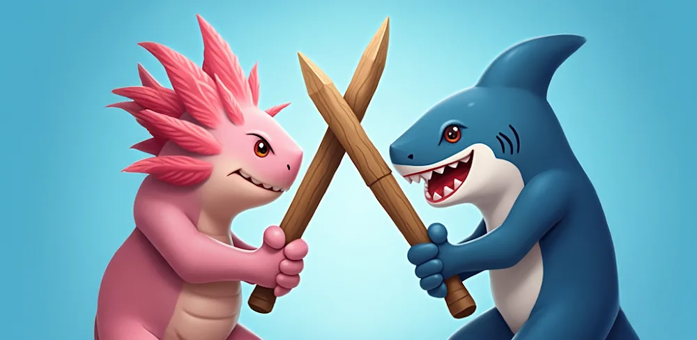 Axolotl Idler Tower Defense screenshot 1