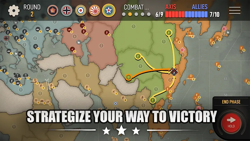 Axis & Allies 1942 Online screenshot 6
