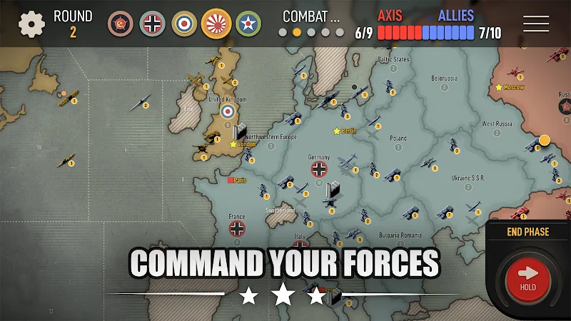 Axis & Allies 1942 Online screenshot 4