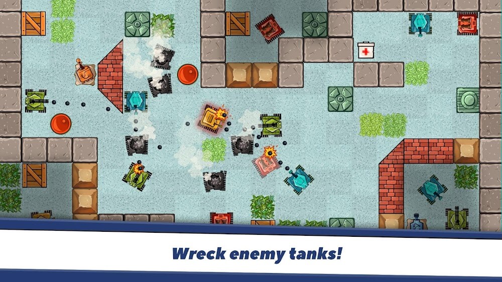 Awesome Tanks screenshot 6